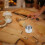 Three-Piece Round Dish Set Handmade Hamburger Kitchen Tools Kitchen Plating Decoration 4