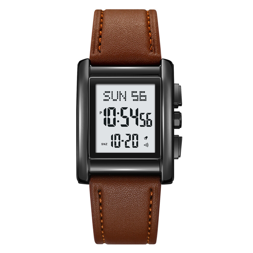 Multifunction Waterproof Electronic Watch 30M Luminous Dual Time Alarm | Skmei 5091384037091