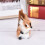 Simulated Squirrel Gift Animal Model Holiday Decoration 2