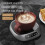 Heating Coaster Office Hot Milk Coffee Tea Set Warm Coaster Home Desktop Constant Temperature Coaster 4