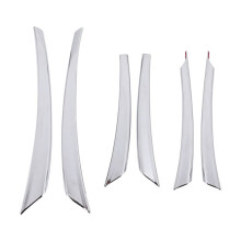 Car Front Mesh Grille Bumper Cover Trim for  Versa Latio Almera 15-17