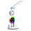 Led Table Lamp for Study Desk Lamp Reading Light Led Night Light Led Clock Dispaly Reading Desk Light Plug in Model,B 1