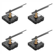 4PCS 31mm Long Shaft DIY Clock Movement Mechanism Hands Kit Wall Quartz Clock Movement Repair Tool Parts
