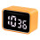 Digital Timer LED Visual Timer Learn Cooking Countdown Clock Kitchen Timer Orange 1