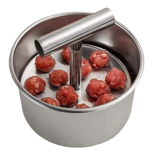Meatball Machine Manual Meatball Making Tool Kitchen Mold Tool Hand Pressure Meatball Maker 2