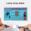Multipurpose LED Strip Testing Instrument with Output Voltage and Current Display for Efficient TV Backlight EU Plug 2