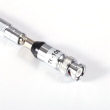 Retractable FM Walkie Talkie Antenna Radio Antenna 76-108MHz BNC Interface Antenna