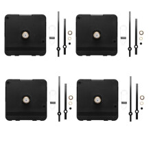 4PCS 31mm Long Shaft DIY Clock Movement Mechanism Hands Kit Wall Quartz Clock Movement Repair Tool Parts