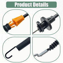 Mower Throttle Cable for MTD 946-04173E 746-04173E Deck Engagement Cable Lawn Mower Parts Deck Cables Garden Power Tools