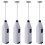Automatic Blender Handheld Foam Machine Coffee Stirring Stick Electric Egg Beater  Egg Beater 1