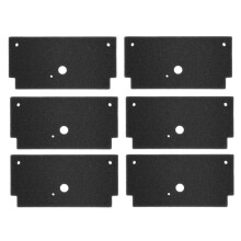 6PCS Dryer Sponge Filter Mat for 12022801 for Constructa CWK3R200/02 for WQ33G2C90/01 Dryer Filter Part