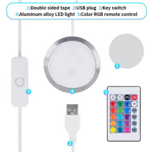 Modèle D'Impression 3D Lumière LED Projecteur LED Kit D'Éclairage LED Réglable Multicolore Projecteur LED DIY Sans Coque de Lampe