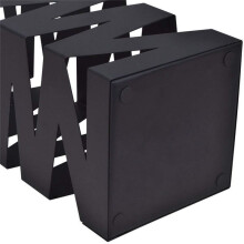 Umbrella Rack Umbrella Storage Bucket Floor-Standing Rain Gear Umbrella Placement Storage Rack Umbrella Bucket Black