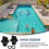 2pc R0446000 Pool Pump Pipe Plug with O-Ring Replacement for Jandy Filter Pumps,Booster Pump & Water Purification System 3