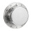Kitchen Timer Mechanical Manual Stainless Steel with Magnetic Base Cooking Clock Countdown Study Fitness Timer Silver 1