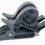 2Pcs Paper Roll Holder Tape Dispenser Clamp Tabletop Wrap Gift Wrap Clips Wikkelen Tools Modern Gadgets 1