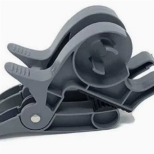 2Pcs Paper Roll Holder Tape Dispenser Clamp Tabletop Wrap Gift Wrap Clips Wikkelen Tools Modern Gadgets