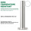 Hydrometer Test Cup Kit - Maple Syrup Density Kit, Baume and Scale, Stainless Steel Maple Syrup Kit 2