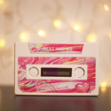 Recording Voice Card Tape Greeting Card Recordable 300 Seconds DIY Recording Music Card Anniversary Birthday Gift D