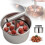 Meatball Machine Manual Meatball Making Tool Kitchen Mold Tool Hand Pressure Meatball Maker 2
