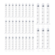 40 Pack Disposable Vaginal Cream Applicators, Lube Injector Syringes, Fits Preseed, Suppository, Lub-RIC-Ants, Premarin