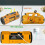 Multi-Function Emergency Radio with AM/FM/SW/WB Bands, Large Flashlight, Large Speaker, Hand-Crank Generator 2