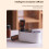 Waterless Diffuser for Essential Oil Nebulizer, Scent Air Machine, Aromatherapy Atomizing Diffuser White 8