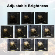 LED Aquarium Light Lighting Plants Grow Light USB-5V 3W Aquatic Plant Lighting Waterproof Clip- Lamp for Fish Tank A