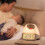 2-in-1 Charging Clock with Light Timing, Portable Desktop Decoration, Simple Household Design 5