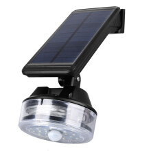Luces Solares para Jardín, Luz Solar para Exteriores, Impermeable, con Sensor de Movimiento, Lámpara de Camping, Decoración de Pared para Paisaje