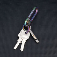 Metal Inkless Pen Titanium Alloy Pencil Desk Decor Pocket Pen for Writing Unique Keychain Pendant