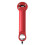 Handy Bottle Jar Easy Opener Multi-Function Kitchen Tool Multi Kitchen Tool for Jelly Jars Wine Opening Tool Red 1