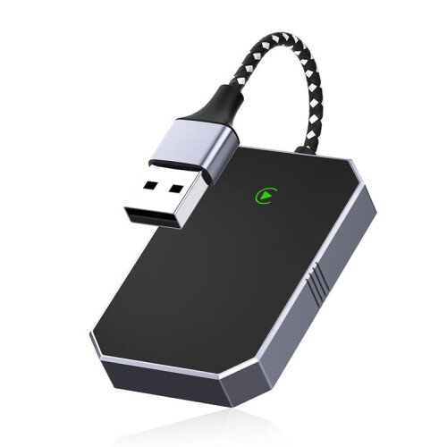 Wireless CarPlay Adapter - Seamless Smartphone Integration for All Vehicles Model: for IOS