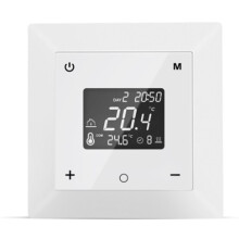 Tuya WIFI Temperature Controller LED Screen AC 220V 16A for Electric Underfloor Heating Thermostat