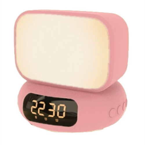 Atmosphere Night Light Speaker LED Alarm Clock Function for Room and Bedroom Atmosphere Night Light MusicSound 1