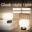 Atmosphere Night Light Speaker LED Alarm Clock Function for Room and Bedroom Atmosphere Night Light MusicSound 10