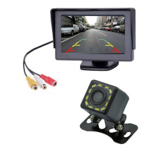 Car Rear View Camera for Car Parking Screen Reversing Camera 4.3Inch Screen CST-922