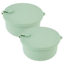 2 Pack Pizza Box Versatile Pizza Dough Proofing Box Heat Silicone Dough Box Pizza Dough Box Soft Fermentation Box A