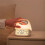 2-in-1 Charging Clock with Light Timing, Portable Desktop Decoration, Simple Household Design 4