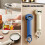 Handy Bottle Jar Easy Opener Multi-Function Kitchen Tool Multi Kitchen Tool for Jelly Jars Wine Opening Tool White 4