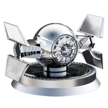 Désodorisant Rotatif à Énergie Solaire pour Voiture, Accessoire Décoratif pour Intérieur de Voiture, Diffuseur de Parfum Solaire.