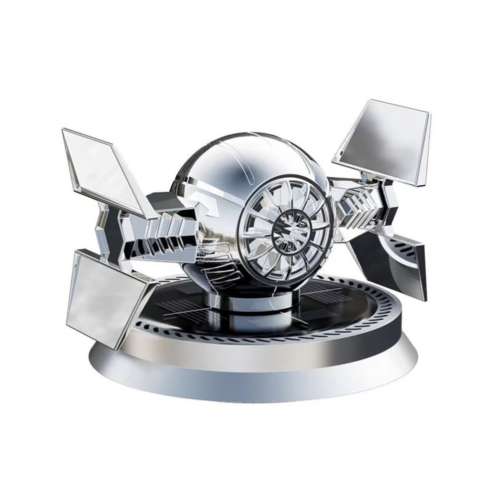 Solar Powered Rotating Car Air Freshener Decorative Fragrance Mecha Car Interior Accessories Car Solar Perfume Diffuser 6033654666210