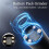 Electric Salt and Pepper Grinder Automatic Mill Convenient One Hand Operation Perfect for Kitchen and BBQ 6