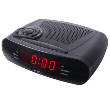 VST Radiosveglia con Canali AM e FM Sveglia LED con Funzione Snooze Accessori per Sistema Audio