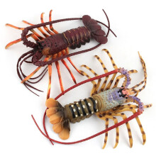 Realistische Meeressimulation, Hummermodell, Australischer , Boston-, Actionfiguren, Spielzeug für Kinder, Geschenk A