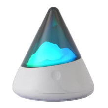 RGB Touch-Controlled LED Bedside Night Light - USB Rechargeable, Wireless, Suitable for Outdoor Camping, Home Decor
