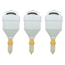3 Stück 3,5 L Soßenflasche, Soßen-Quetschflasche, Soßenspender zum Aufhängen, Große Quetschflasche, Soßenspender zum Aufhängen