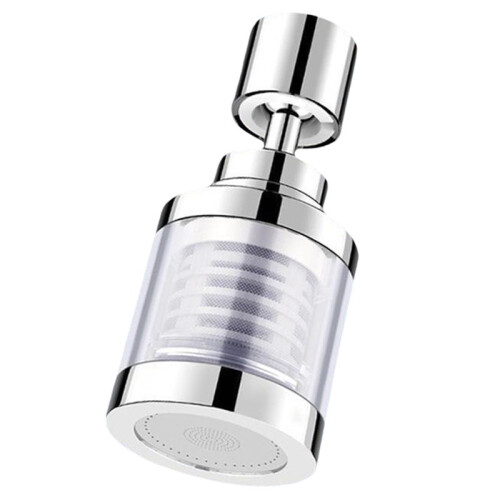 Kitchen Faucet Filter Extender House Hold Tapwater Purifiersplash-Proof Nozzle Filter Purifier Artifact