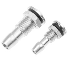 2 Pezzi di Prese D'Acqua In Alluminio per Barche RC con Filettatura con Viti o-Ring per Barche RC per Raffreddamento Motore M6