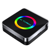 Android 13 Ai TVBox Ai Box Carplay WIFI6 2G+16G Draadloze Carplay/Android Auto Carplay Naar Android Ai Box 2G+16G